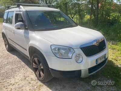 usata Skoda Yeti 1.6 greenline