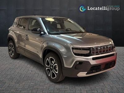 Nuova Jeep Avenger Summit 101 CV (74 kW) 2025 Grigio SUV