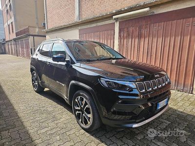 Usata Jeep Compass Limited 136 CV (100 kW) 2024 Nero SUV