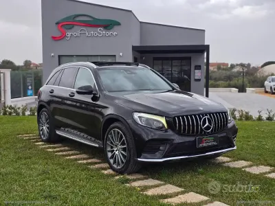 Usata Mercedes GLC250 Premium 204 CV (150 kW) 2016 Nero SUV