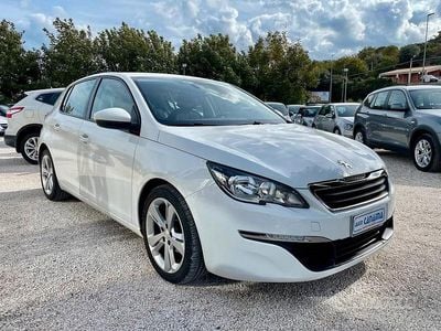 Usata Peugeot 308 92 CV (67 kW) 2014 Bianco Berlina