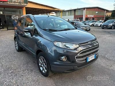 Usata Ford Ecosport Titanium S 95 CV (69 kW) 2016 Grigio SUV