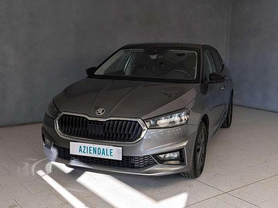 Usata Skoda Fabia Style 95 CV (69 kW) 2025 Grigio Utilitaria