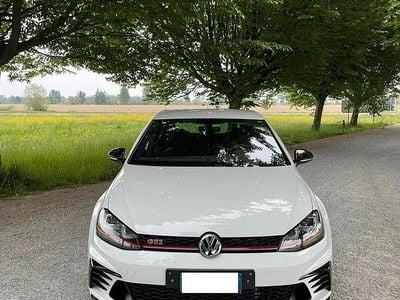 Usata VW Golf VII GTI 265 CV (194 kW) 2017 Bianco Berlina