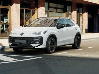 Nuova VW T-Roc R-line 150 CV (110 kW) 2026 Pure white nero SUV