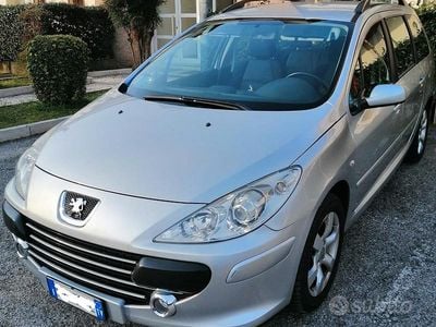 Usata Peugeot 307 109 CV (80 kW) 2007 Grigio Station wagon