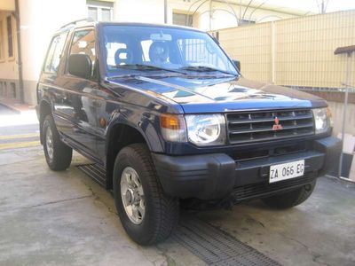 usata Mitsubishi Pajero 2.5 TDI METAL TOP S-SELECT GLS