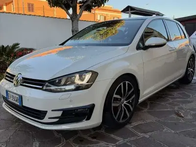 Usata VW Golf VII Highline 150 CV (110 kW) 2014 Bianco Berlina