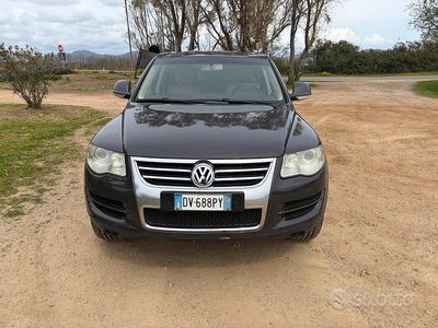 Usata VW Touareg Exclusive 224 CV (164 kW) 2009 Grigio SUV