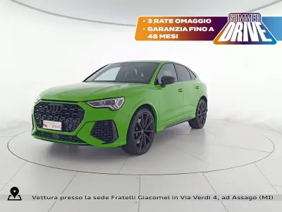 Usata Audi RS Q3 Sportback Ambiente 400 CV (294 kW) 2022 7r verde kyalami SUV