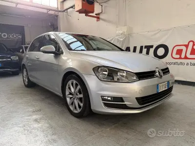 Usata VW Golf VII Highline 122 CV (89 kW) 2014 Grigio Berlina