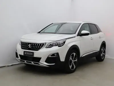 Gebraucht Peugeot 3008 Allure 130 PS (95 kW) 2019 Weiß SUV