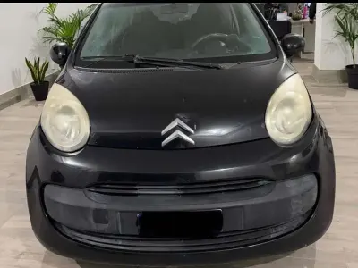 Usata Citroën C1 68 CV (50 kW) 2007 Nero Utilitaria