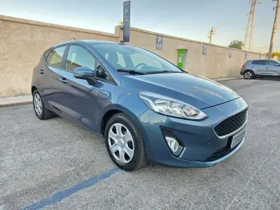 Usata Ford Fiesta Business Edition 86 CV (63 kW) 2019 Grigio Utilitaria