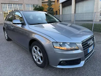 Usata Audi A4 120 CV (88 kW) 2009 Grigio Station wagon