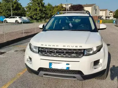 Usata Land Rover Range Rover evoque Dynamic 150 CV (110 kW) 2015 Bianco SUV
