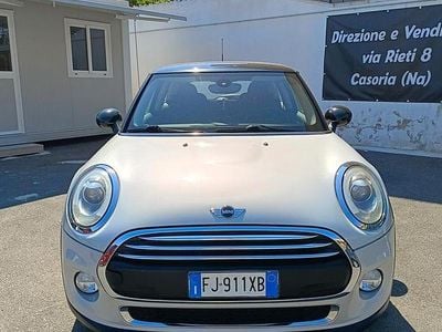 Usata Mini Cooper 115 CV (84 kW) 2017 Grigio Utilitaria