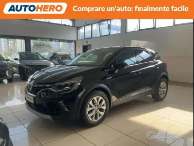 Gebraucht Renault Captur 94 PS (69 kW) 2022 Schwarz SUV