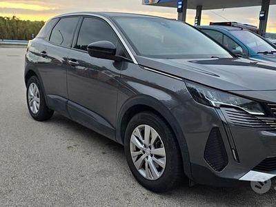 Usata Peugeot 3008 131 CV (96 kW) 2022 Grigio Station wagon