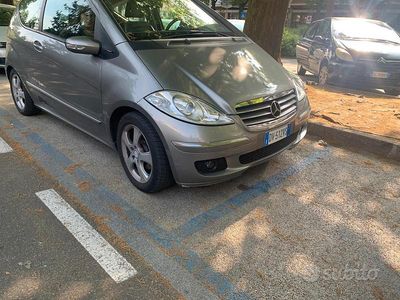 Usata Mercedes A150 2008 Grigio Berlina