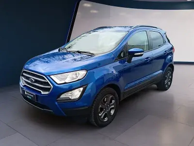 Second-hand Ford Ecosport Titanium S 125 CP (91 kW) 2018 Albastru SUV