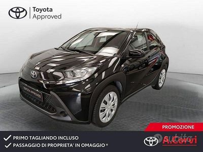 Usata Toyota Aygo X Active 72 CV (52 kW) 2023 Nero SUV