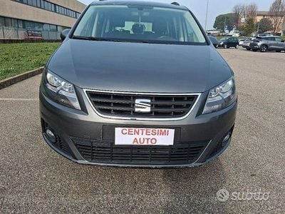 Usata Seat Alhambra 4Drive 150 CV (110 kW) 2016 Grigio Monovolume