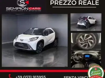 Nuova Toyota Aygo X Trend 100 CV (73 kW) 2025 Bianco SUV