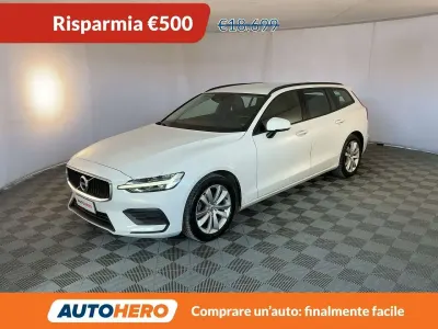 Usata Volvo V60 Business Edition 150 CV (110 kW) 2019 Bianco Station wagon