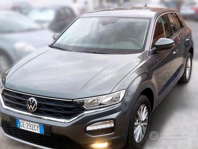 Grigio Usata 2021 VW T-Roc SUV | 21.800 € (Buon prezzo)