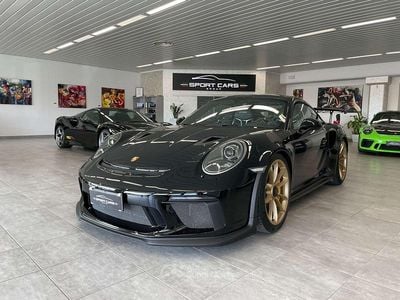 Usata Porsche 991 521 CV (383 kW) 2018 Nero Cabrio