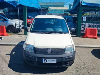 Usata Fiat Panda Active 69 CV (50 kW) 2011 Bianco Utilitaria