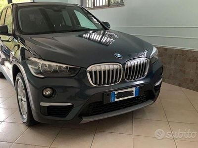 Usata BMW X1 116 CV (85 kW) 2017 Blu SUV