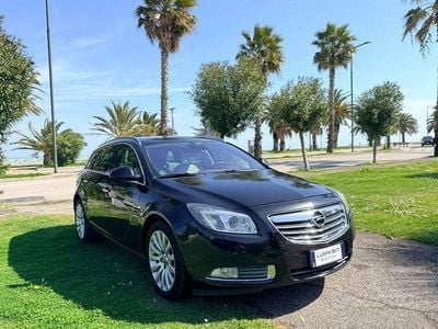 Usata Opel Insignia Cosmo 131 CV (96 kW) 2010 Nero Station wagon