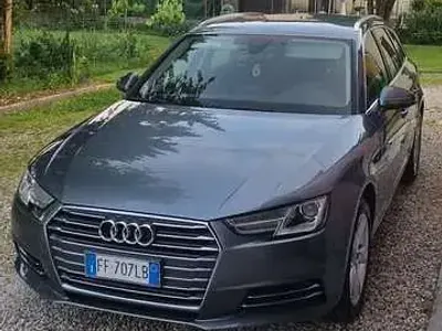 Begagnad Audi A4 Design 150 HK (110 kW) 2016 Kombi