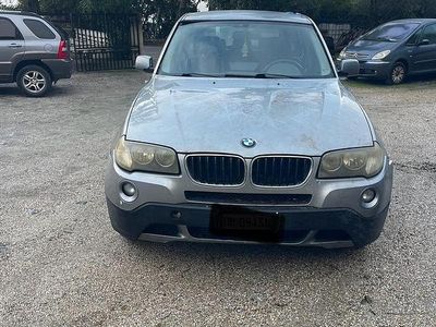 Usata BMW X3 177 CV (130 kW) 2008 Grigio SUV