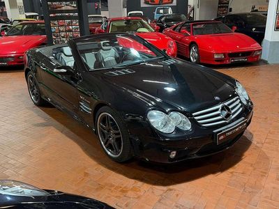 Usata Mercedes SL65 AMG AMG 612 CV (450 kW) 2006 Nero Cabrio