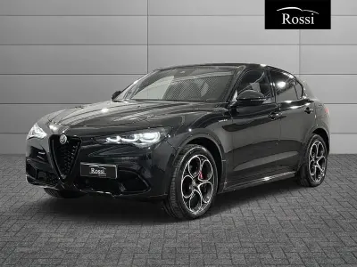 Usata Alfa Romeo Stelvio Veloce 210 CV (154 kW) 2023 Nero SUV