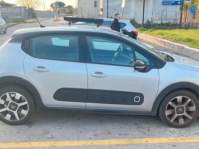 Usata Citroën C3 75 CV (55 kW) 2017 Grigio
