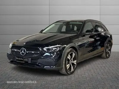 Usata Mercedes C220 Premium 200 CV (147 kW) 2022 Nero ossidiana Station wagon