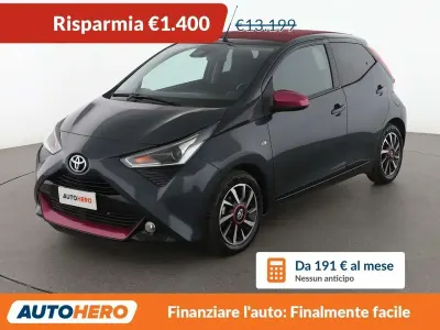 Brugt Toyota Aygo X-wave 72 HK (52 kW) 2020 Grå Hatchback