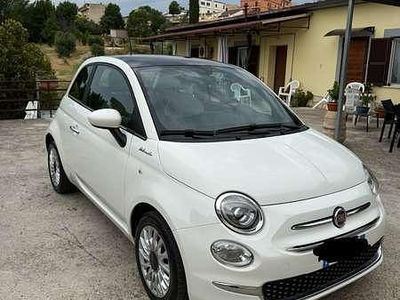 Usata Fiat 500 Dolcevita 70 CV (51 kW) 2021 Bianco Utilitaria