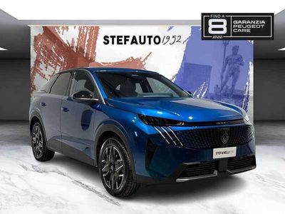 Nuova Peugeot 3008 Allure 136 CV (100 kW) 2025 Blu SUV
