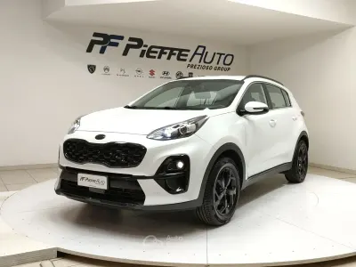 Usata Kia Sportage 136 CV (100 kW) 2021 Bianco SUV