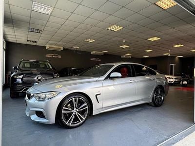 Brugt BMW 420 M Sport 184 HK (135 kW) 2015 Sølv Coupe