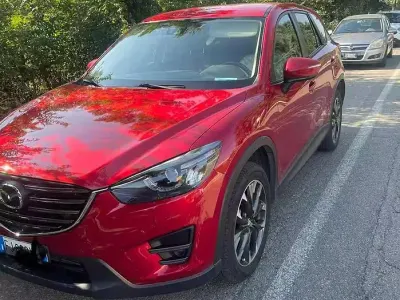 Usata Mazda CX-5 150 CV (110 kW) 2017 Rosso SUV