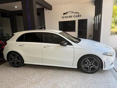 Usata Mercedes A180 Premium 115 CV (84 kW) 2019 Bianco Berlina