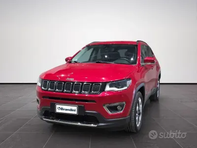Usata Jeep Compass Limited 131 CV (96 kW) 2021 Rosso SUV