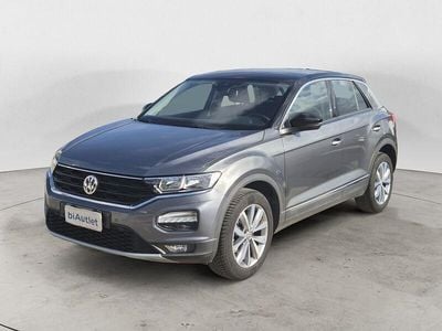 Usata VW T-Roc Advance 150 CV (110 kW) 2019 Grigio SUV