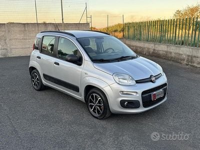 Usata Fiat Panda Easy 75 CV (55 kW) 2015 Argento Utilitaria